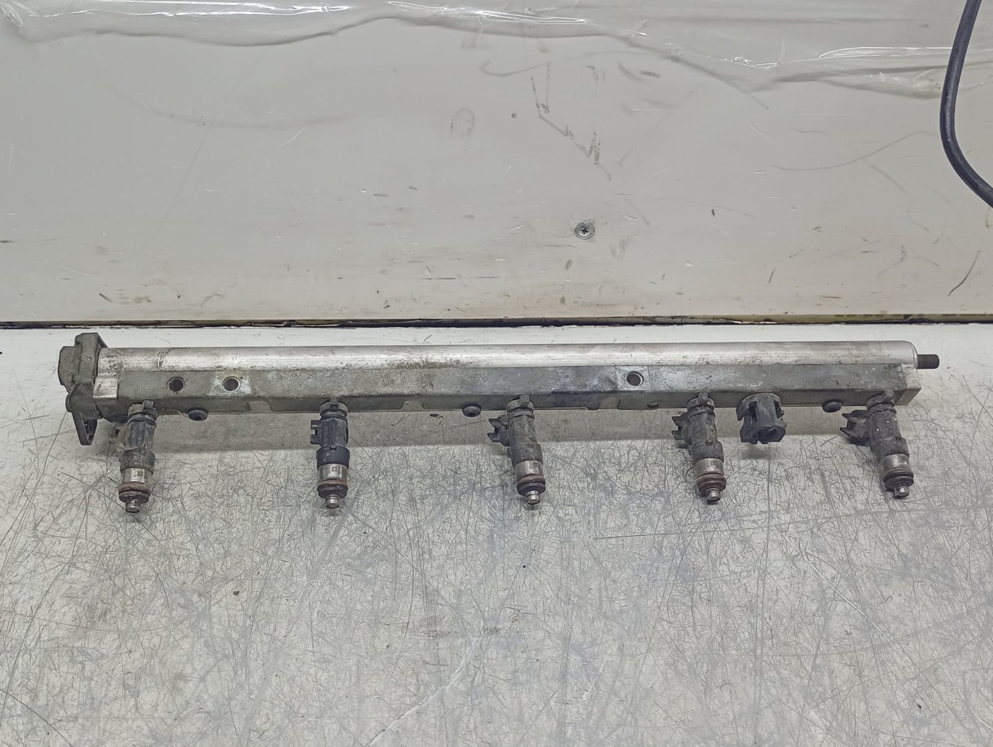 Rampa injectoare 0280158096 Volvo V50 1 (2003 - 2011)