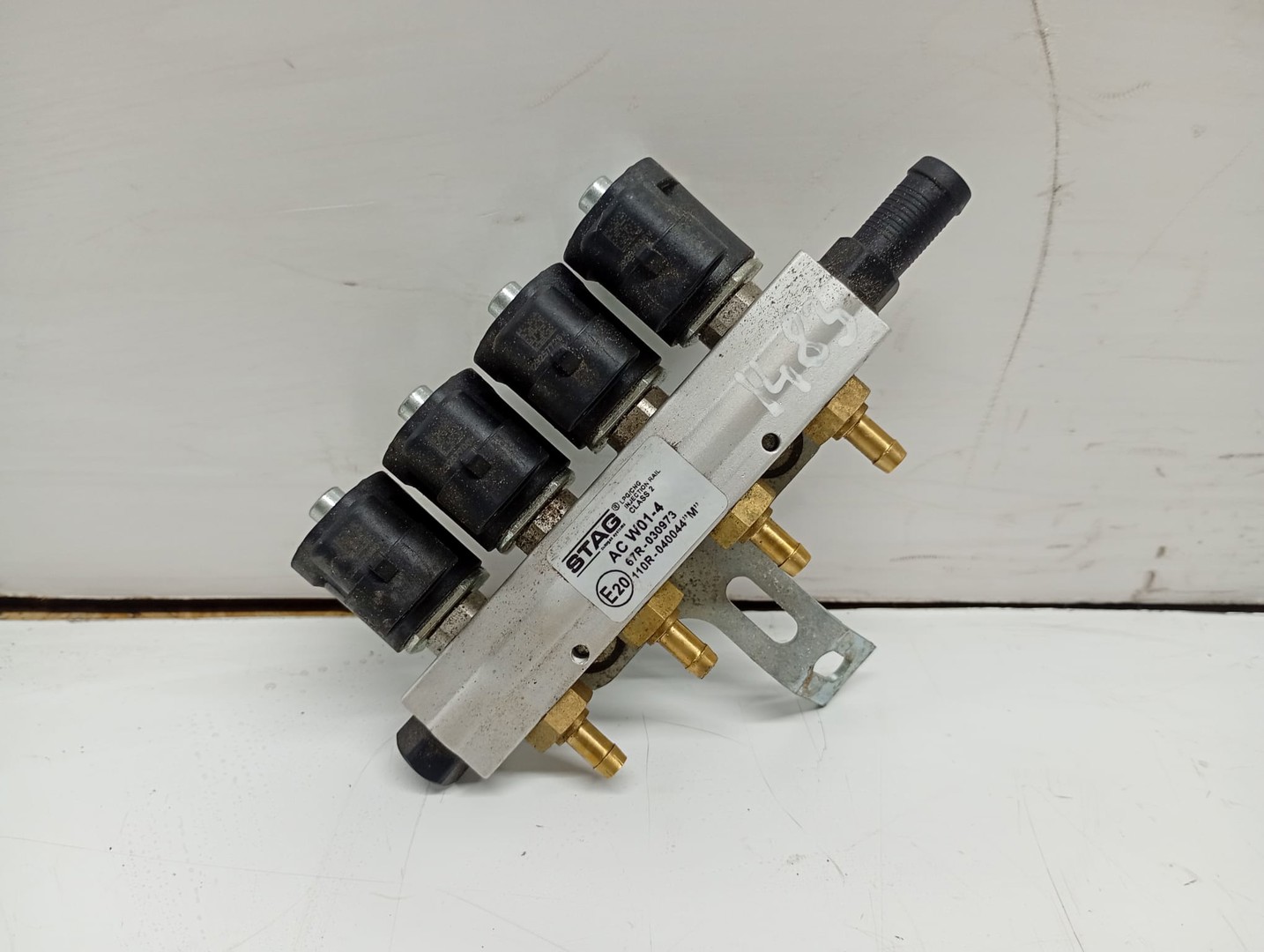 Rampa injectoare E20110R-040044 Toyota Prius XW30 (2009 - 2011)