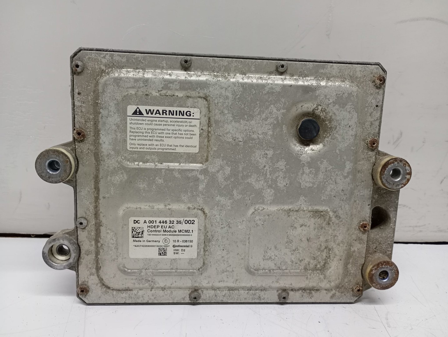 Calculator motor ECU A0014463235 Mercedes Benz Actros MP4 1 (2011 - 2019)