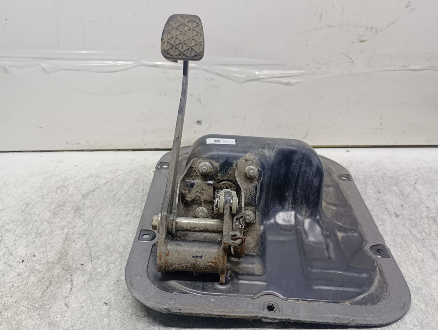 Pedala frana A9602941401 Mercedes Benz Actros MP4 1 (2011 - 2019)