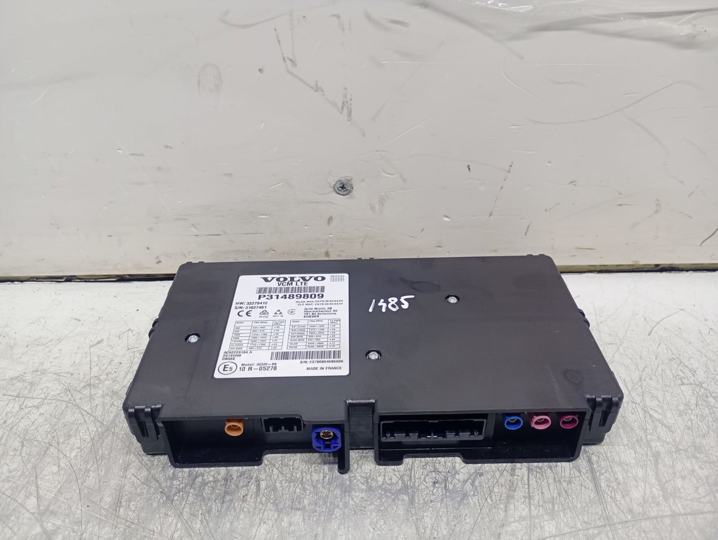 Modul confort P31489809 Volvo V60 2 (2018 - 2020)