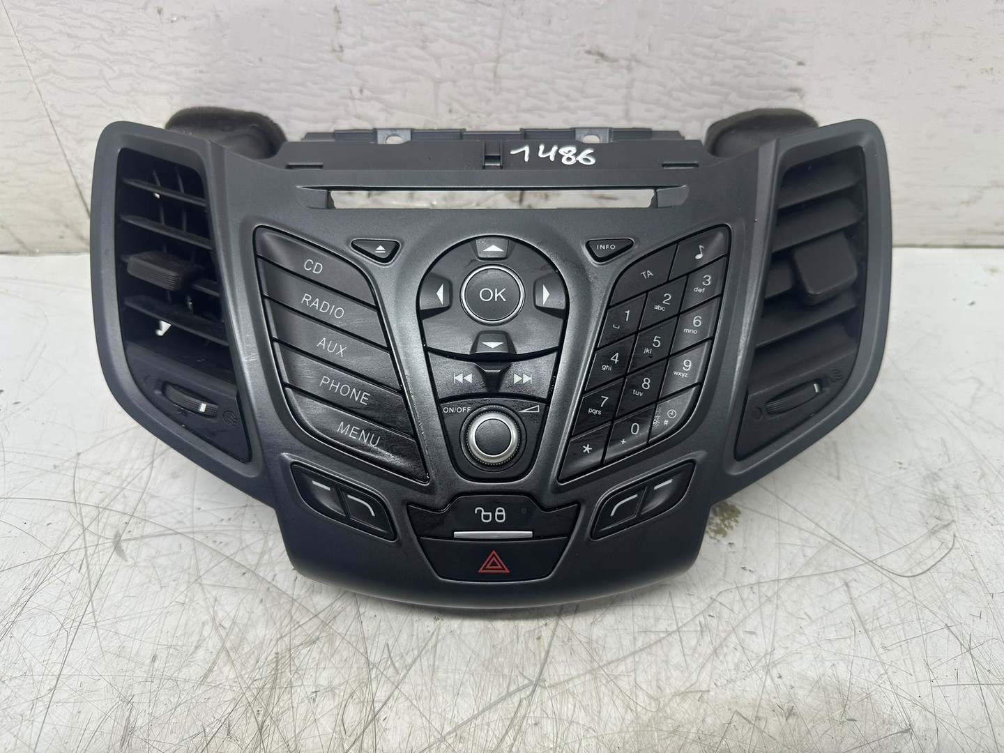 Modul radio 17006881 Ford Fiesta 6 (facelift) (2013 - 2020)