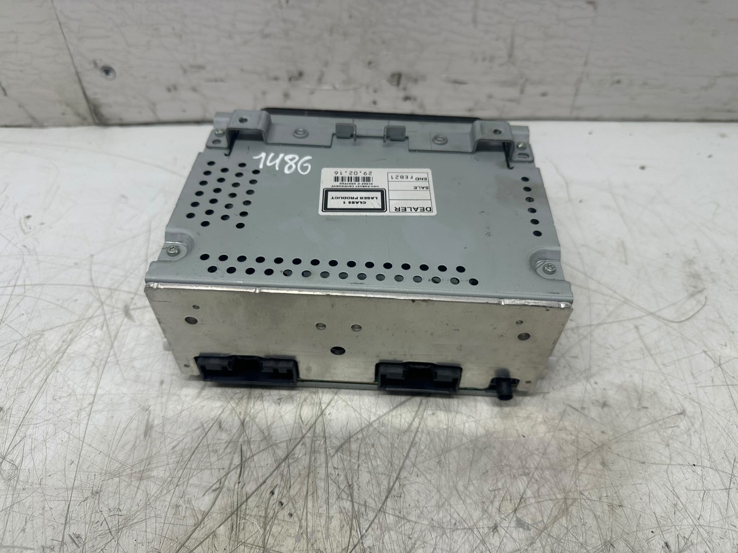 Modul radio Am5t-18c815-pl ( Ford Fiesta 6 (facelift) (2013 - 2020)