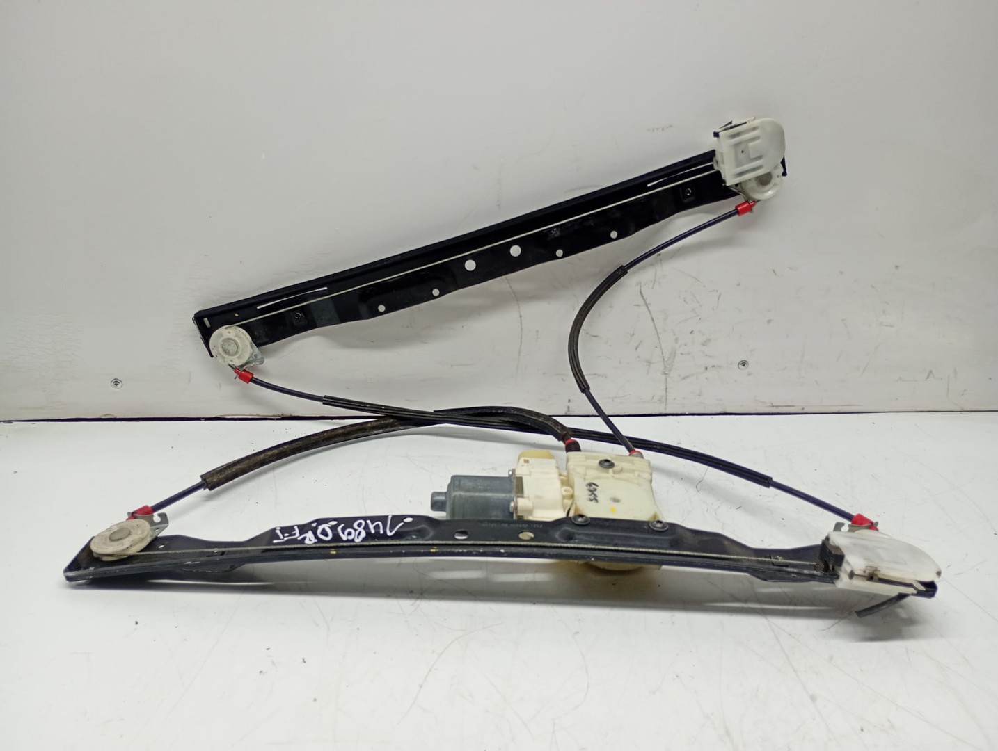 Macara geam dreapta fata 6M21U23200BU Ford S-Max 1 (facelift) (2010 - 2015)