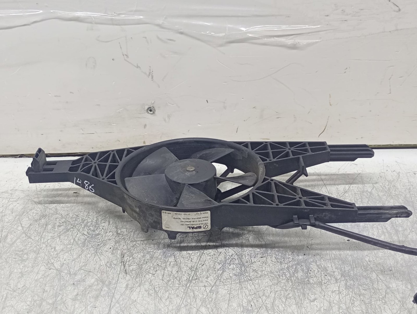 Electroventilator gmv C1B1-8C607 Ford Fiesta 6 (facelift) (2013 - 2020)