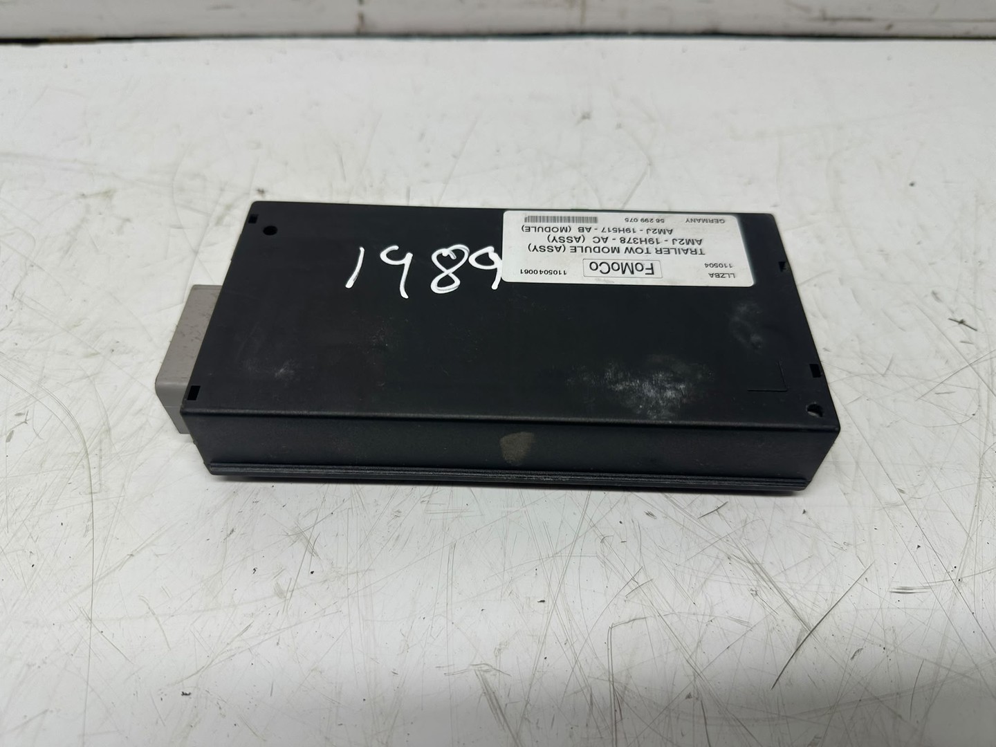 Modul carlig remorcare Am2j-19h378-ac Ford S-Max 1 (facelift) (2010 - 2015)