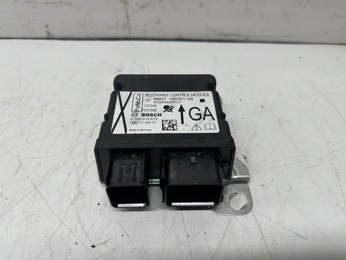 Calculator airbag Bm2t-14b321ab Ford S-Max 1 (facelift) (2010 - 2015)