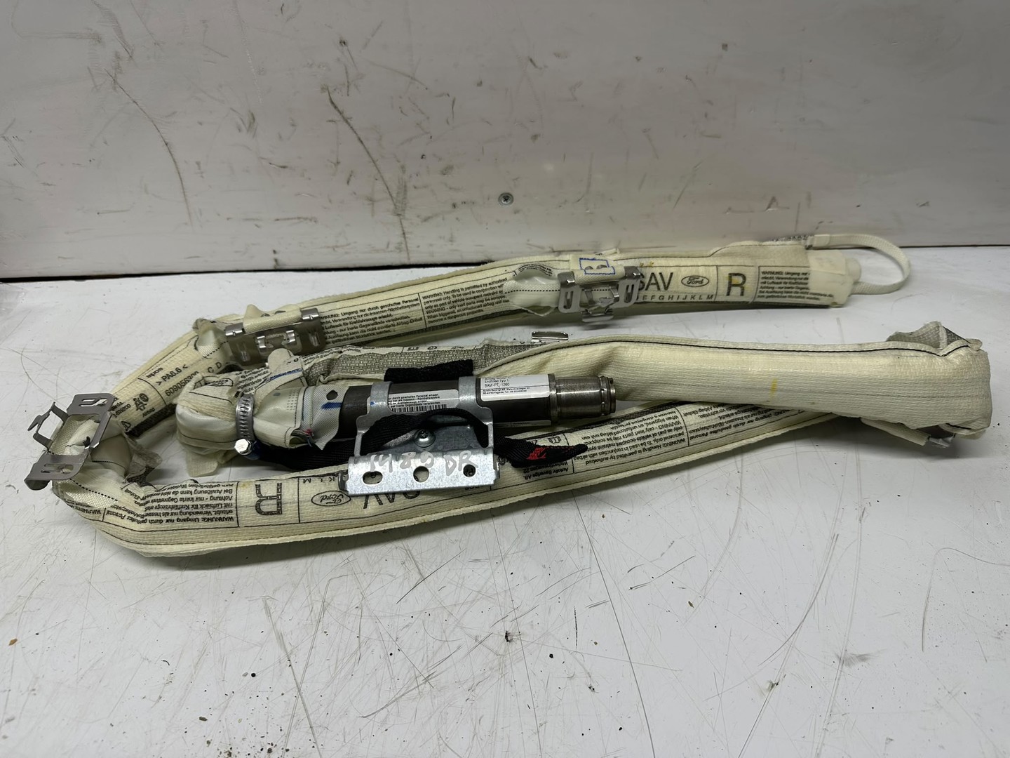 Airbag cortina dreapta Ford S-Max 1 (facelift) (2010 - 2015)