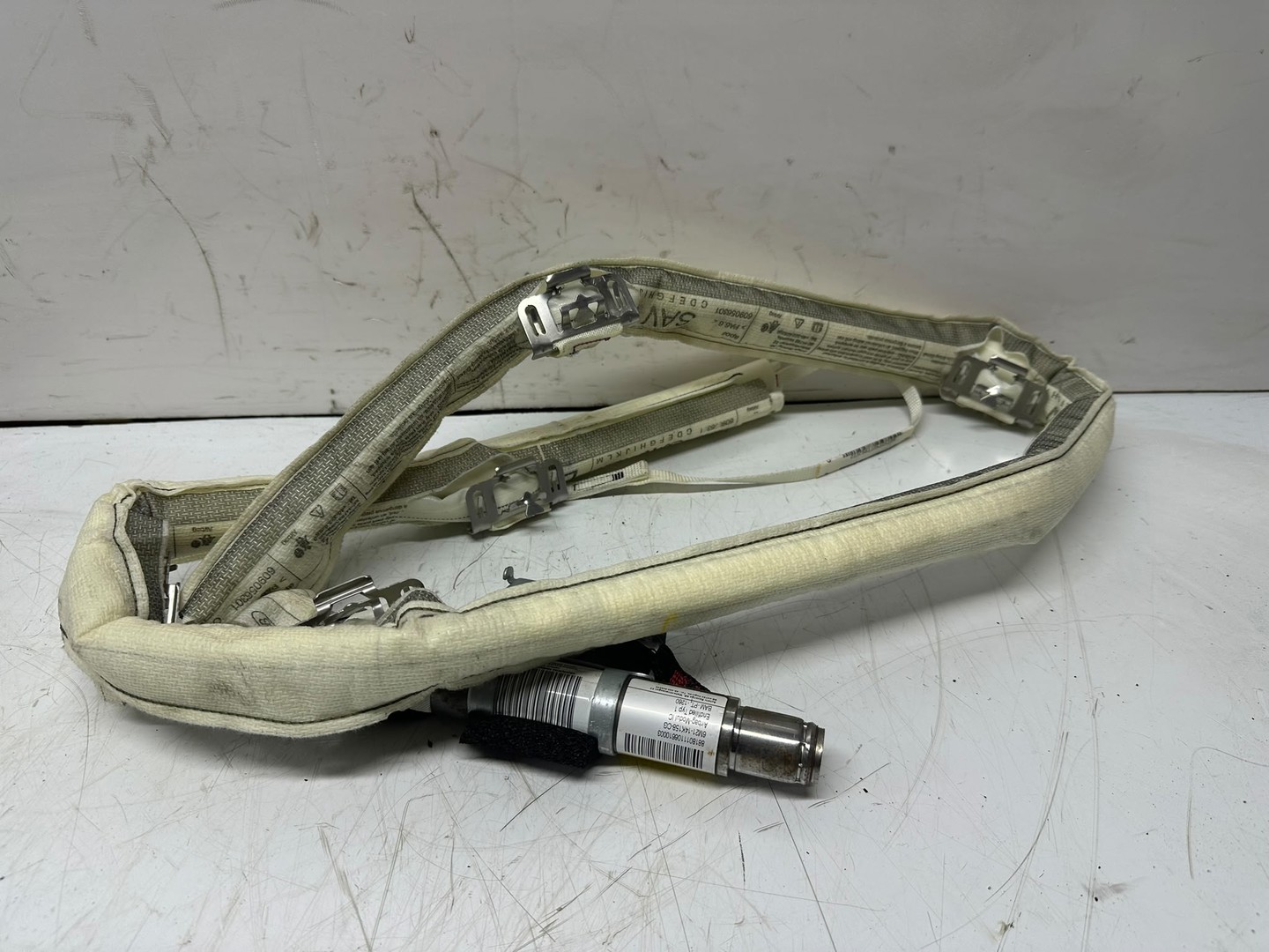 Airbag cortina stanga Ford S-Max 1 (facelift) (2010 - 2015)
