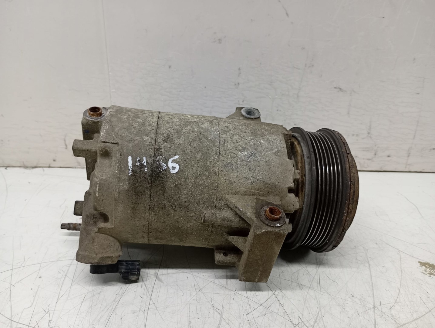 Compresor clima ac c1b1-19d629-ah Ford Fiesta 6 (facelift) (2013 - 2020)