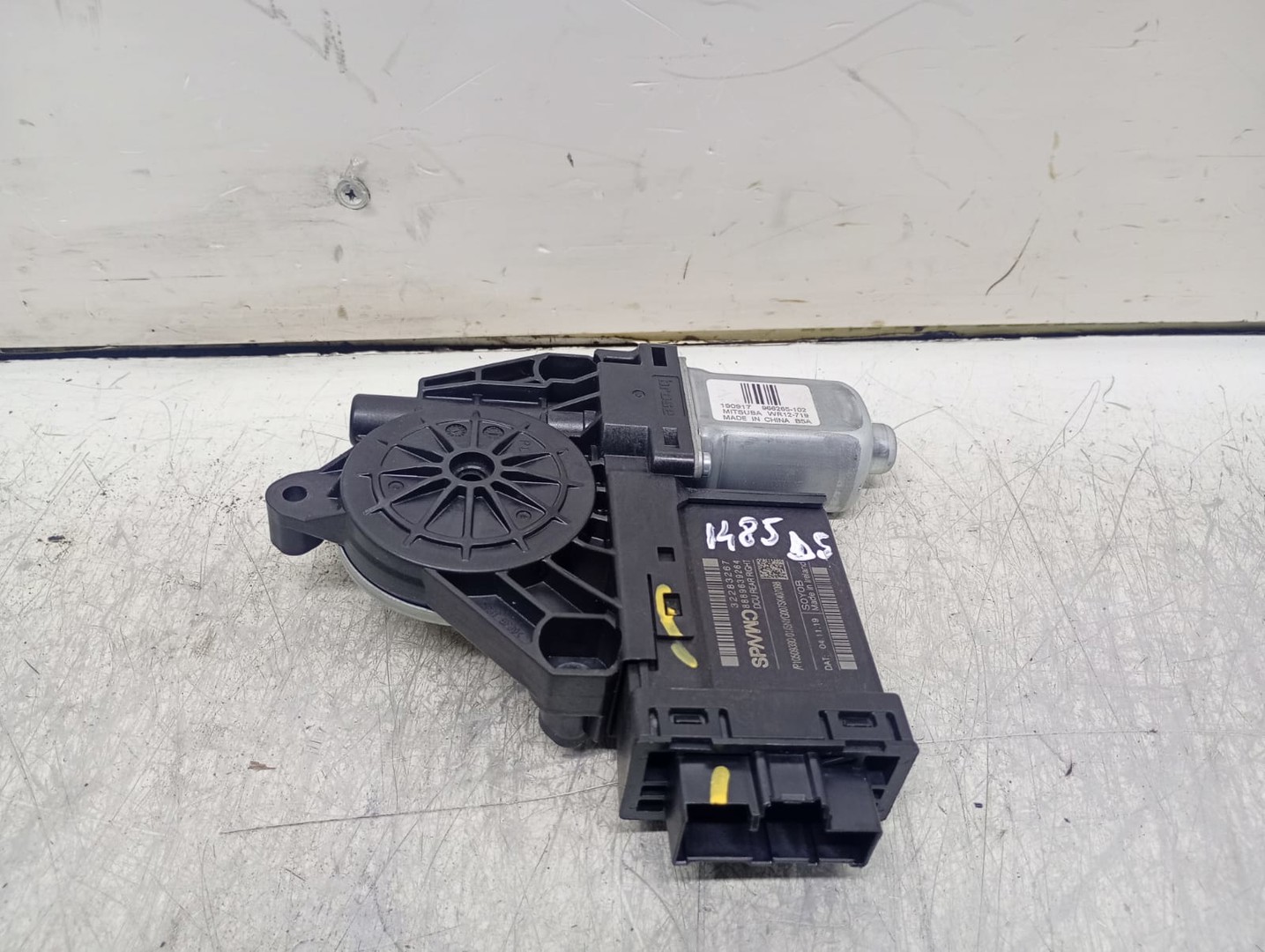 Motoras geam dreapta spate 966265-102 Volvo V60 2 (2018 - 2020)