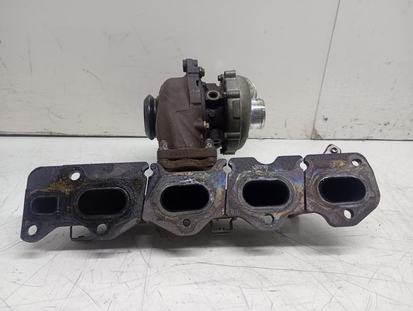 Turbo turbina 9671413780 GTB1449UZ Ford S-Max 1 (facelift) (2010 - 2015)