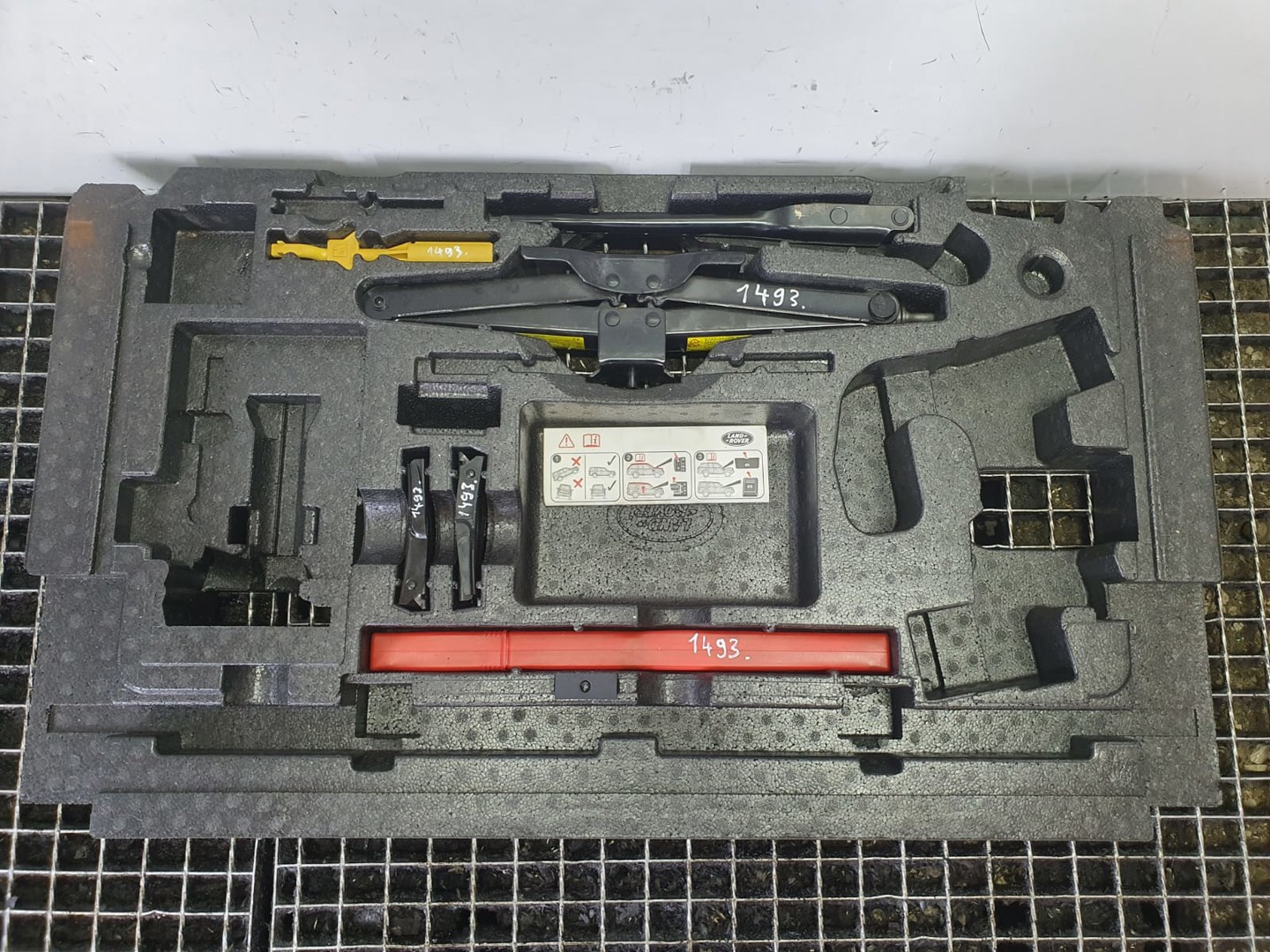 Kit Cric ah22-19c004-aa Land Rover Range Rover Sport 1 (facelift) (2009 - 2013)