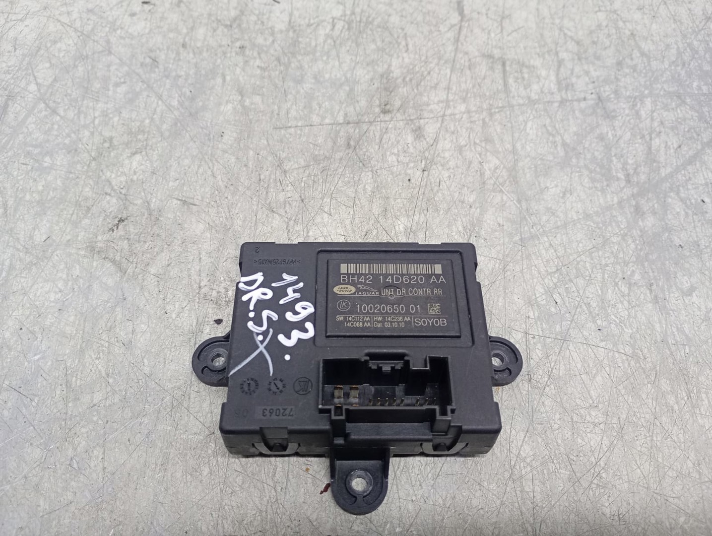 Modul confort usa spate dreapta bh42-14d620aa Land Rover Range Rover Sport 1 (facelift) (2009 - 2013)
