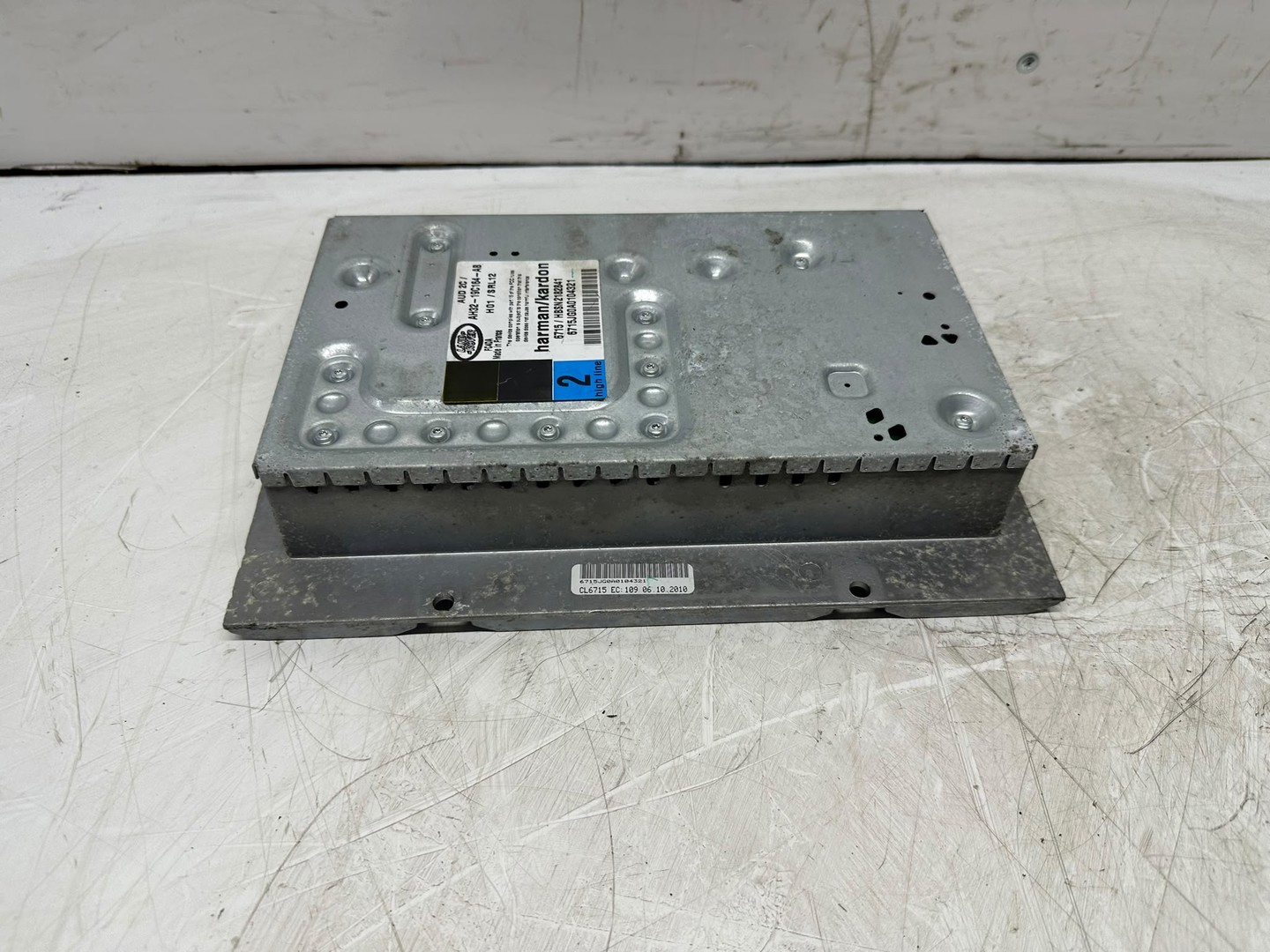 Amplificator audio Ah32-19c164-ab Land Rover Range Rover Sport 1 (facelift) (2009 - 2013)