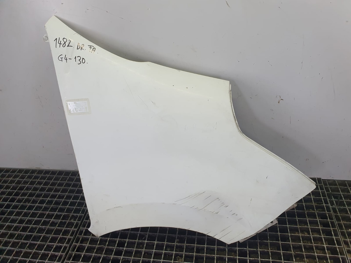 Aripa dreapta fata cu defect Renault Master 3 (2010 - 2015)