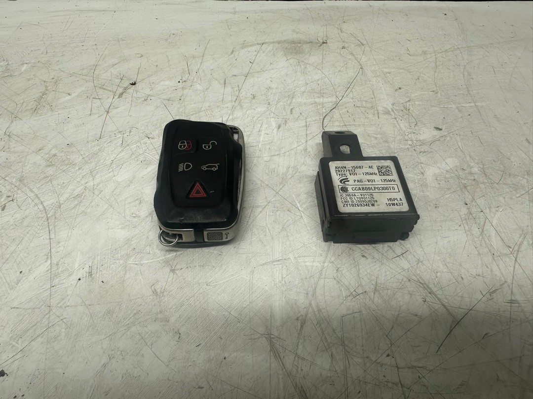 Modul keyless Ah4n-15607-ae Land Rover Range Rover Sport 1 (facelift) (2009 - 2013)