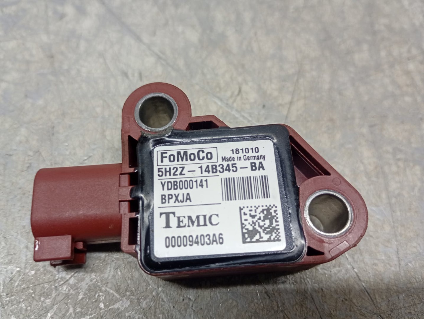 Senzor impact 5H2Z-14B345-BA Land Rover Range Rover Sport 1 (facelift) (2009 - 2013)