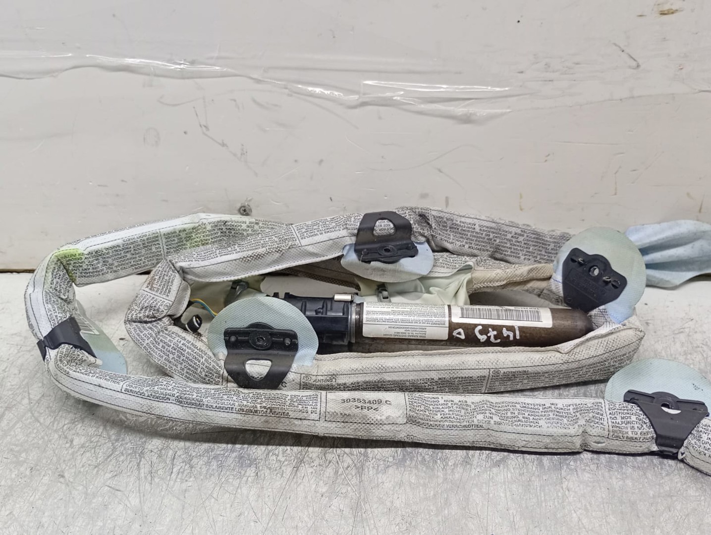 Airbag cortina dreapta 4F9880742A Audi A6 4F/C6 (facelift) (2008 - 2011)