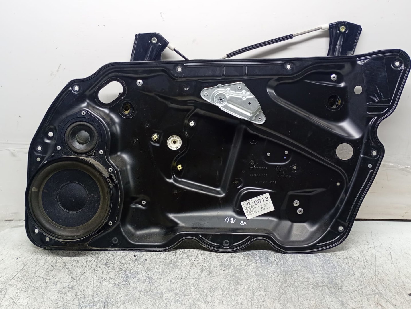 Macara geam dreapta fata 3C1837756G Volkswagen Passat B6 (2005 - 2010)