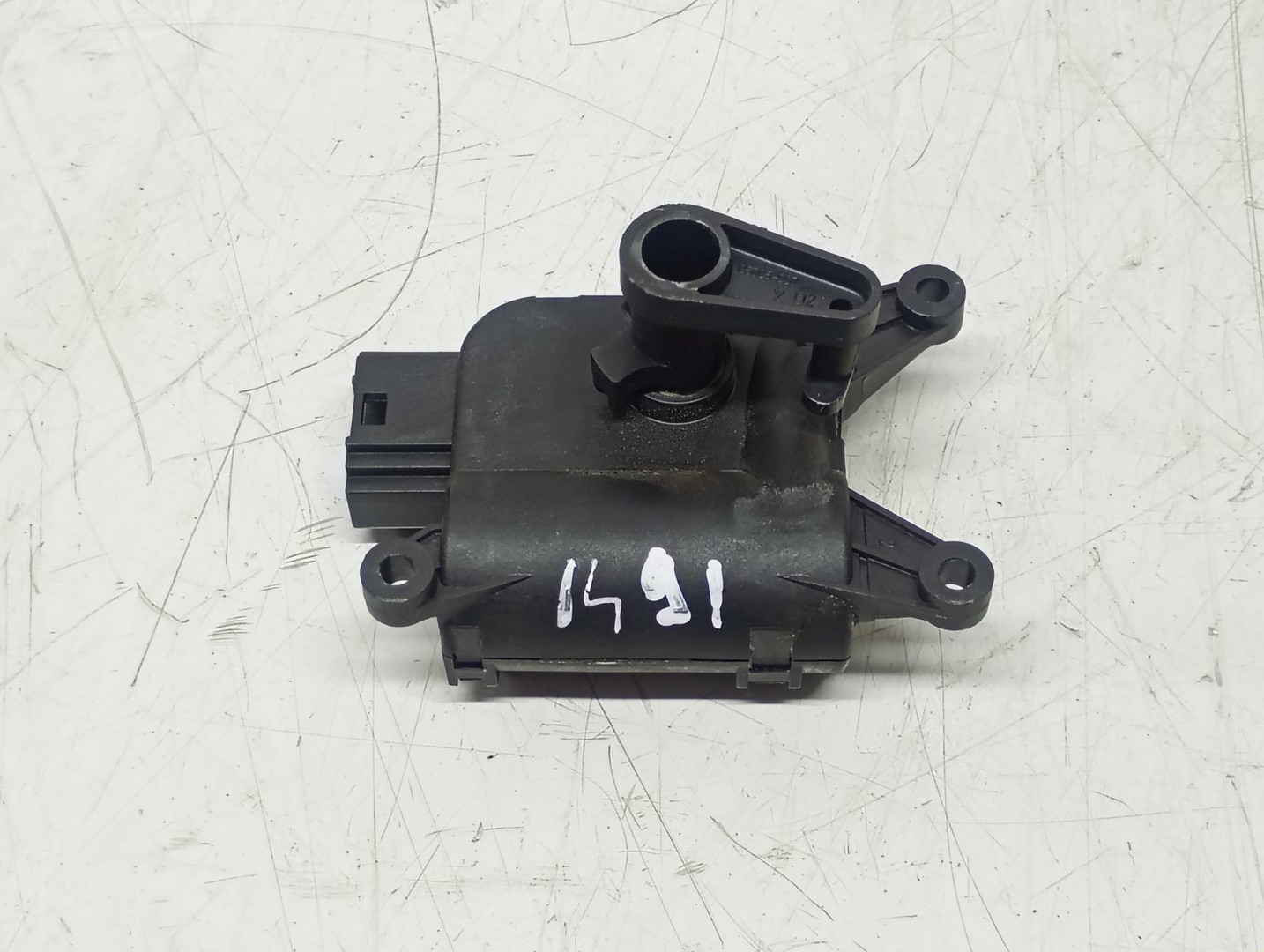 Motoras clapeta mixaj aer 0132801370 Volkswagen Passat B6 (2005 - 2010)