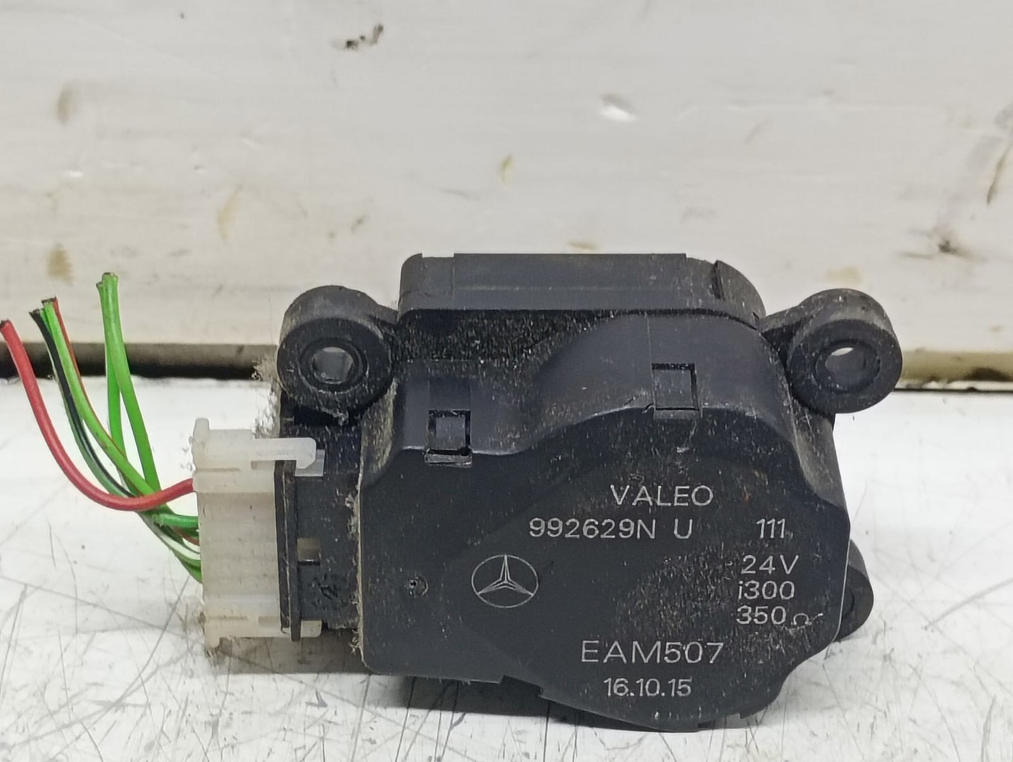 Motoras clapeta mixaj aer 992629N Mercedes Benz Actros MP4 1 (2011 - 2019)
