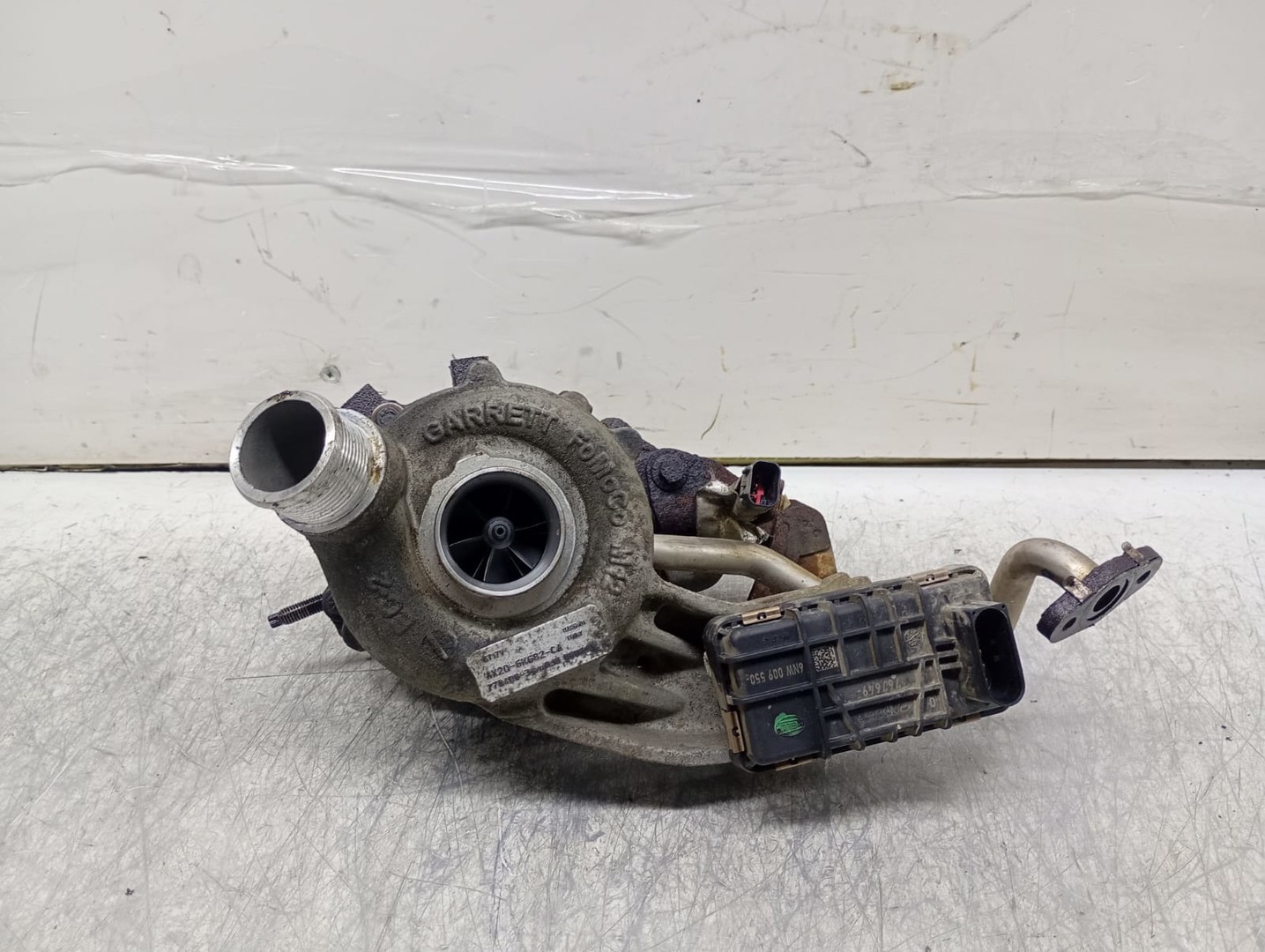 Turbo turbina AX2Q-6k682-ca Land Rover Range Rover Sport 1 (facelift) (2009 - 2013)