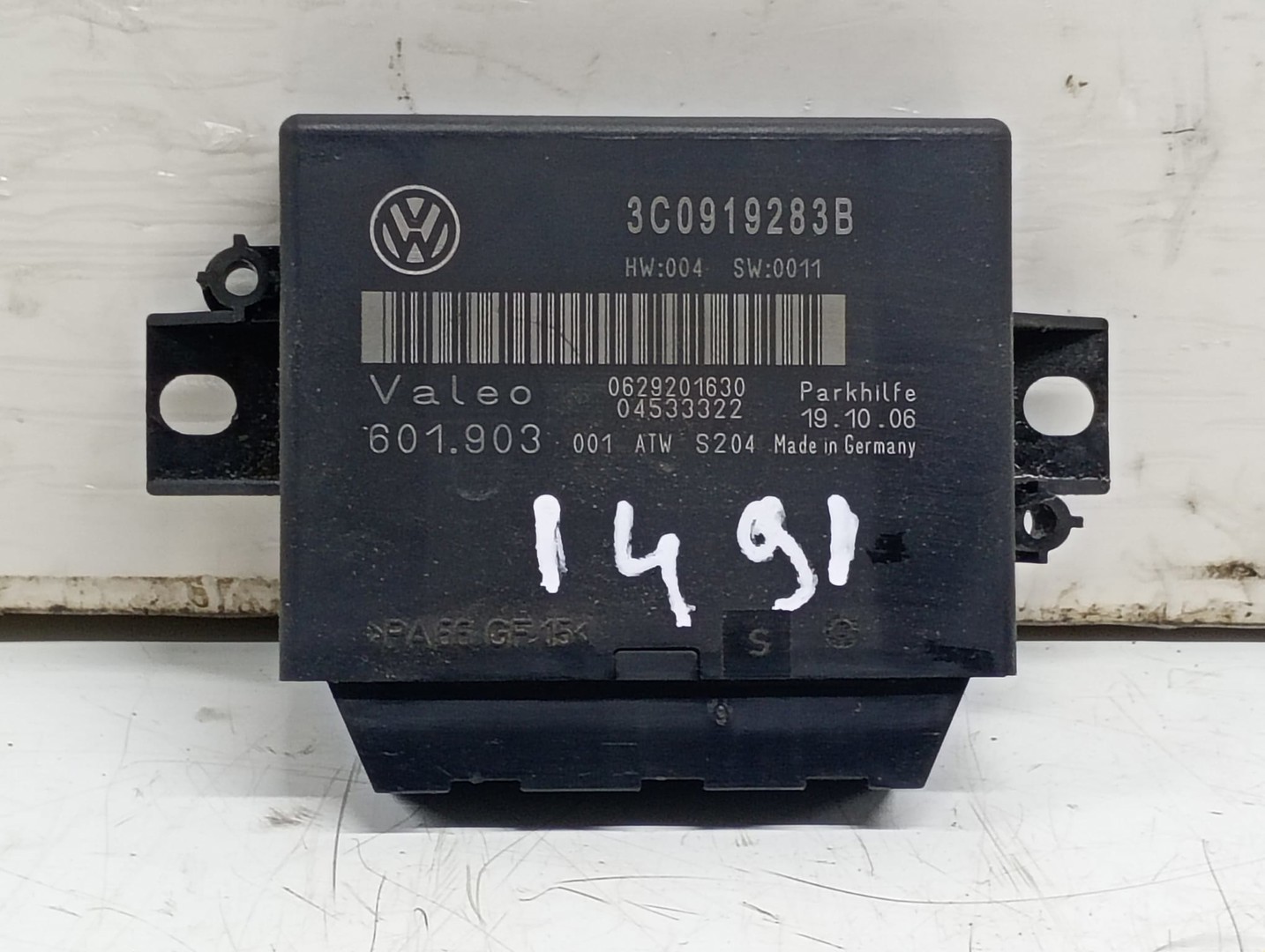 Modul senzori parcare 3C0919283B Volkswagen Passat B6 (2005 - 2010)