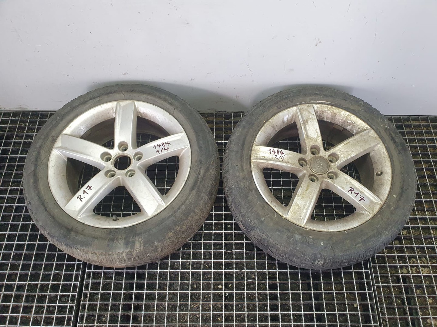 Janta aliaj R17 8k0071497 Audi A6 4F/C6 (2004 - 2008)