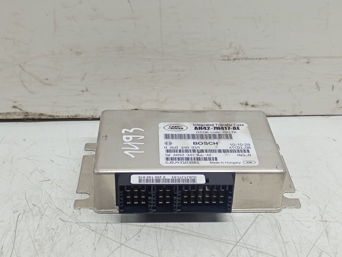 Calculator cutie de viteze AH42-7H417-AE Land Rover Range Rover Sport 1 (facelift) (2009 - 2013)