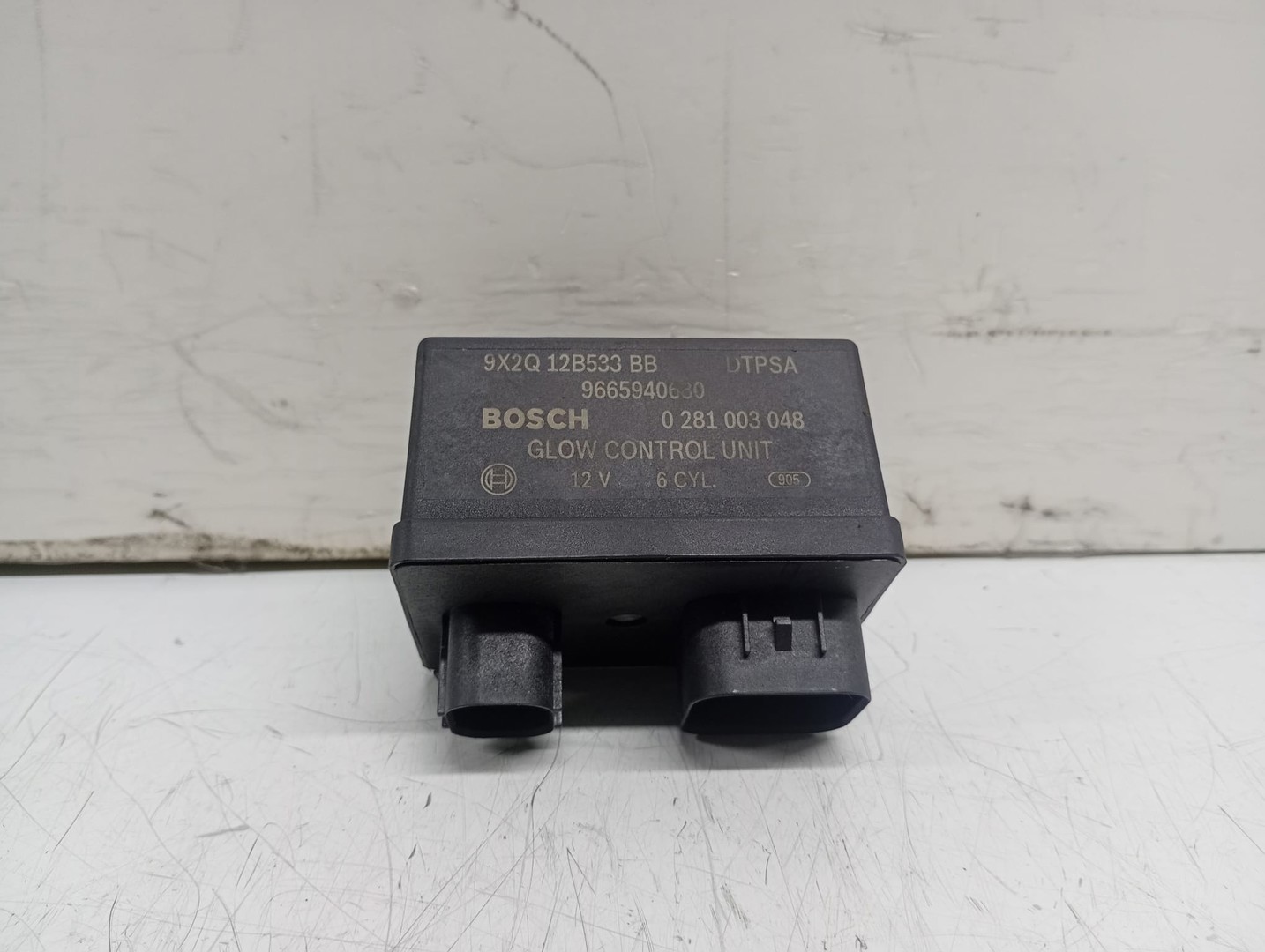 Releu bujii incandescente 9665940680 9X2Q12B533BB Land Rover Range Rover Sport 1 (facelift) (2009 - 2013)