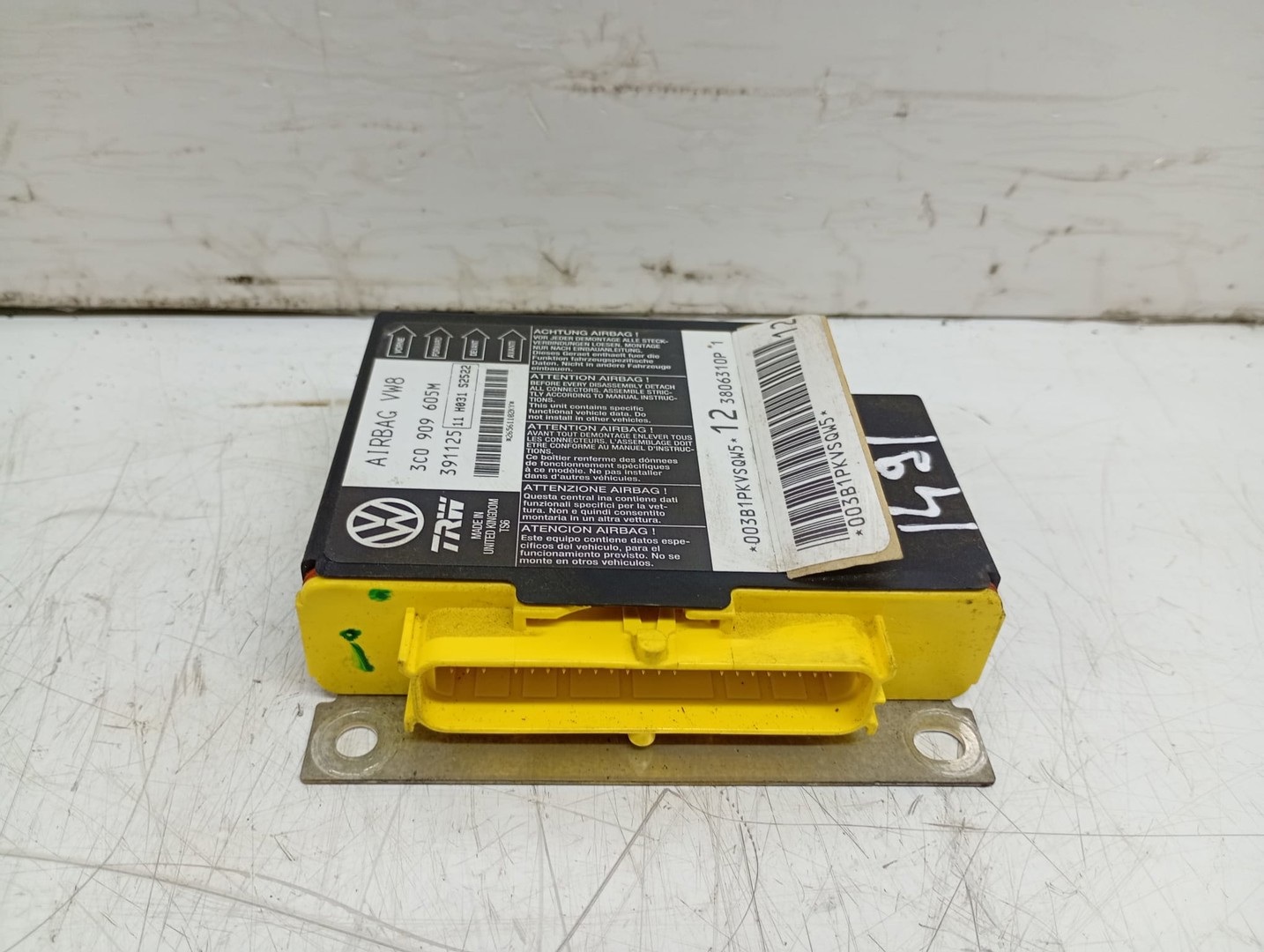 Calculator airbag 3C0909605M Volkswagen Passat B6 (2005 - 2010)