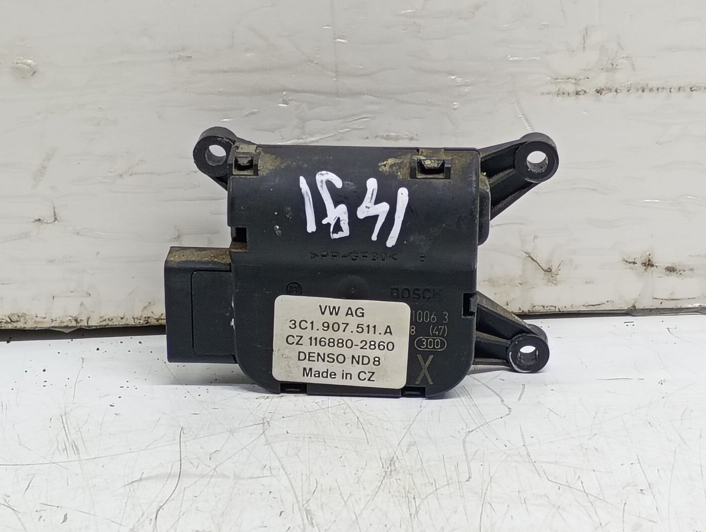 Motoras clapeta mixaj aer 3C1907511 Volkswagen Passat B6 (2005 - 2010)