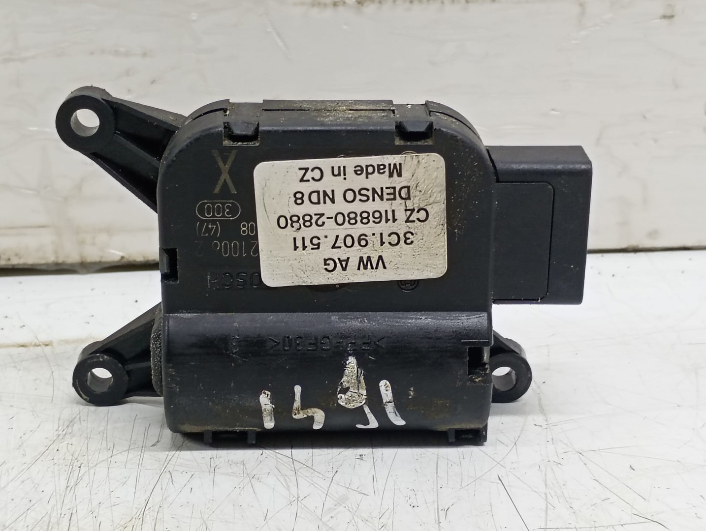 Motoras clapeta mixaj aer 3C1907511 Volkswagen Passat B6 (2005 - 2010)