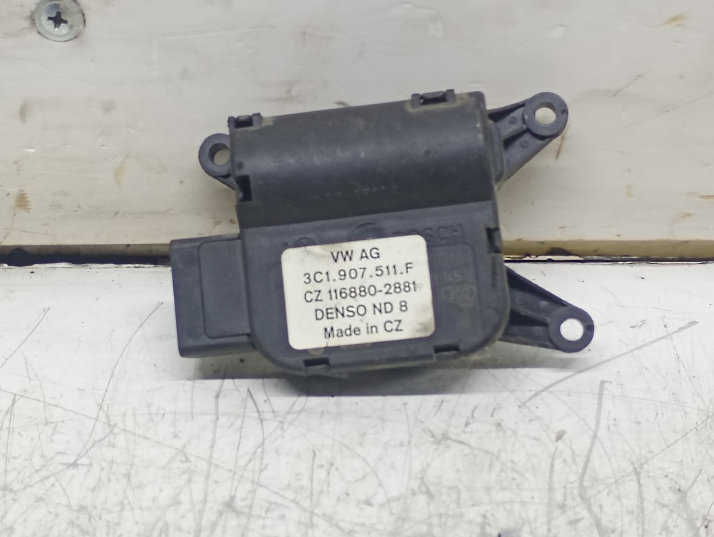 Motoras clapeta mixaj aer 3C1907511F Volkswagen Golf 6 (2008 - 2015)