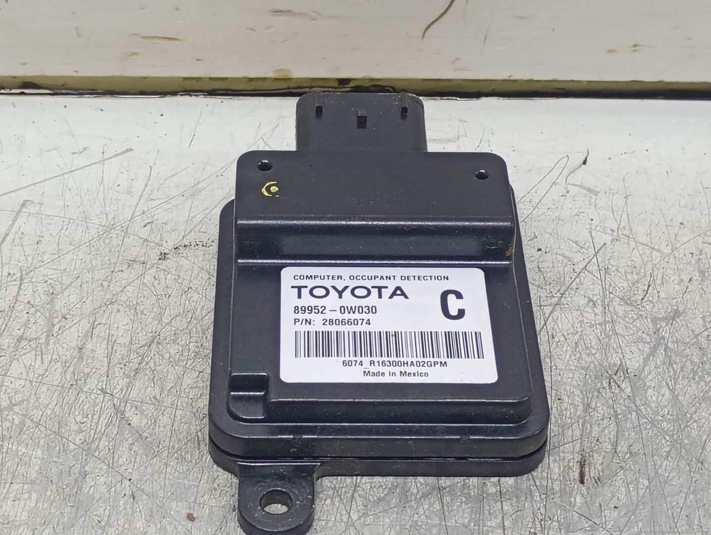Calculator airbag 89952-0W030 Lexus LS 4 (2006 - 2009)