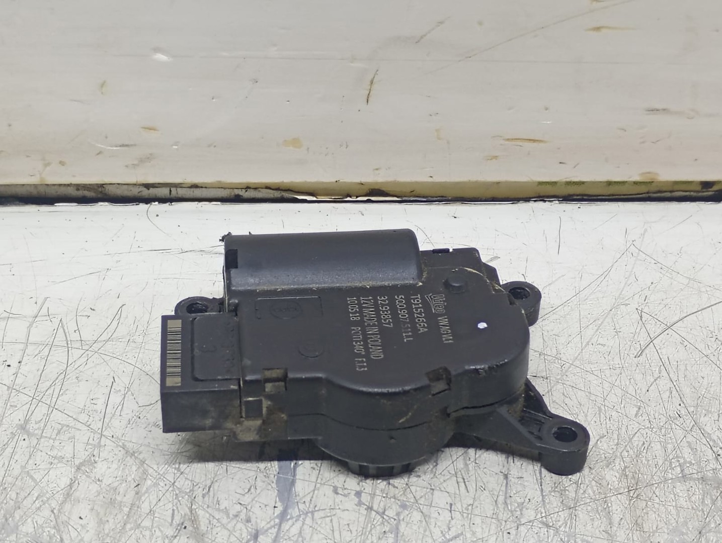 Motoras clapeta mixaj aer T915266a Volkswagen Caddy 4 (2015 - 2020)