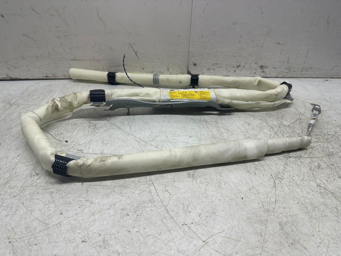 Airbag cortina dreapta 1k9880742f Volkswagen Golf 6 (2008 - 2015)