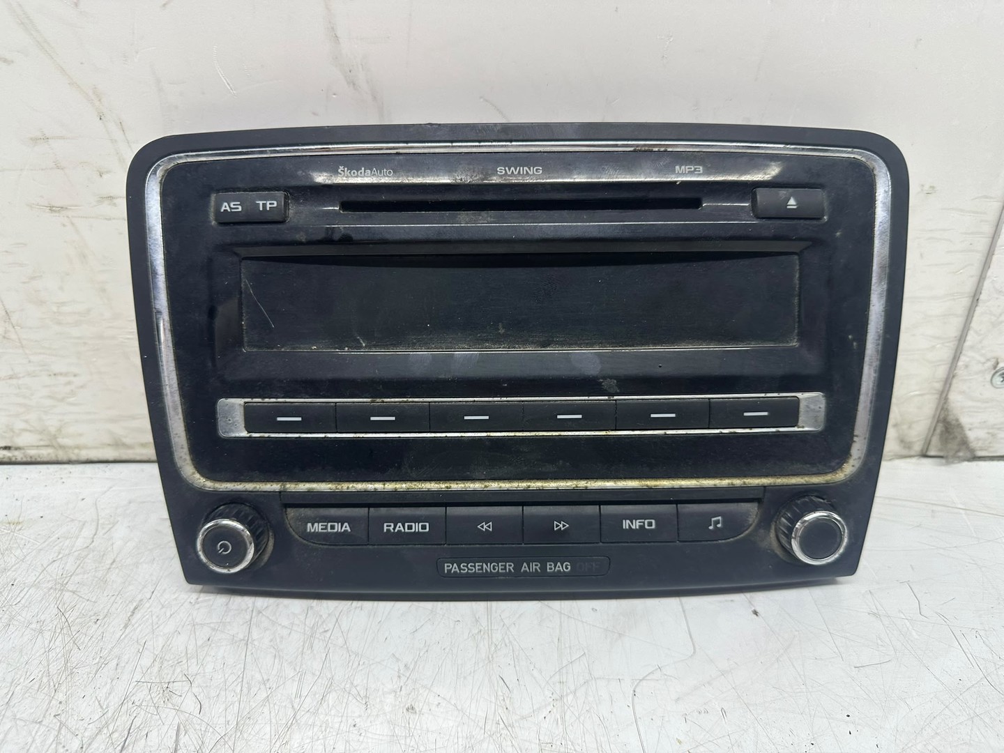 Radio cd Skoda Superb 2 (2008 - 2013)