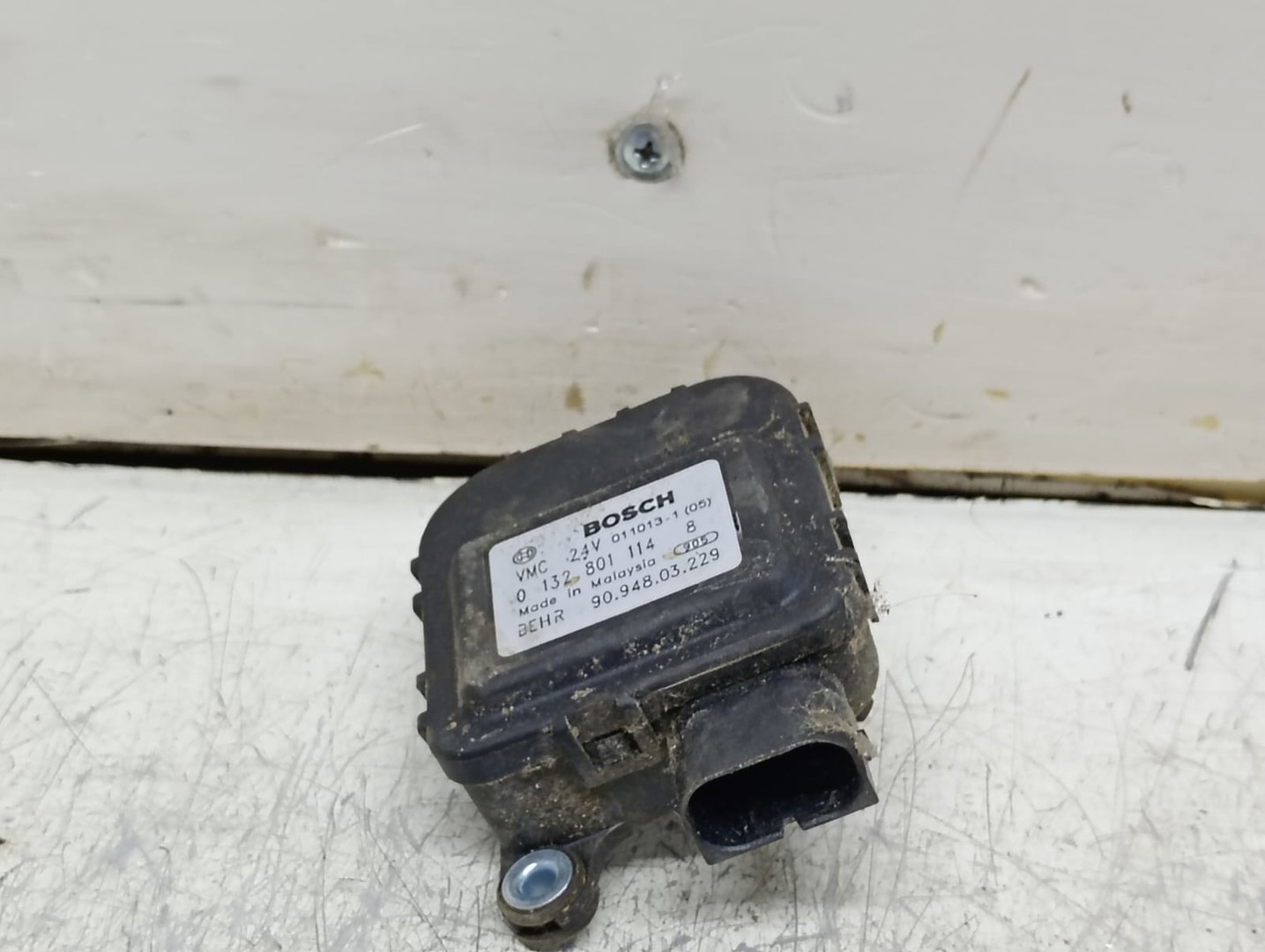 Motoras clapeta mixaj aer 0132801114 Daf XF 106 1 (2013–2021)