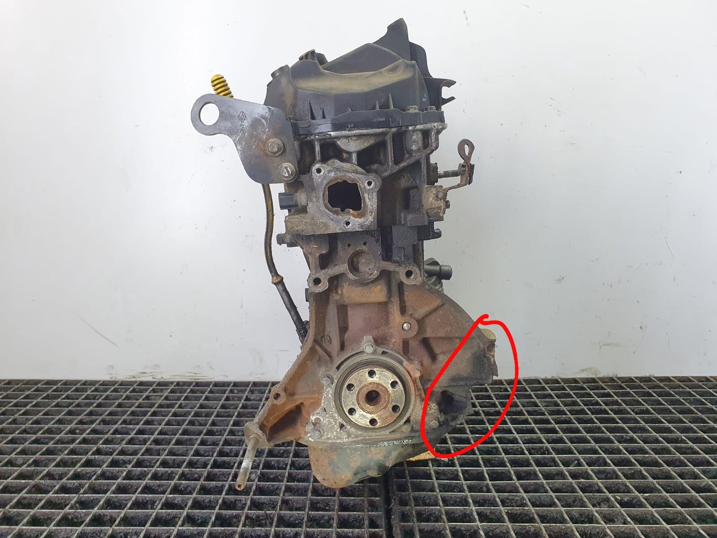 Motor complet fara anexe d4f732 Dacia Logan 2 (2013 - 2016)