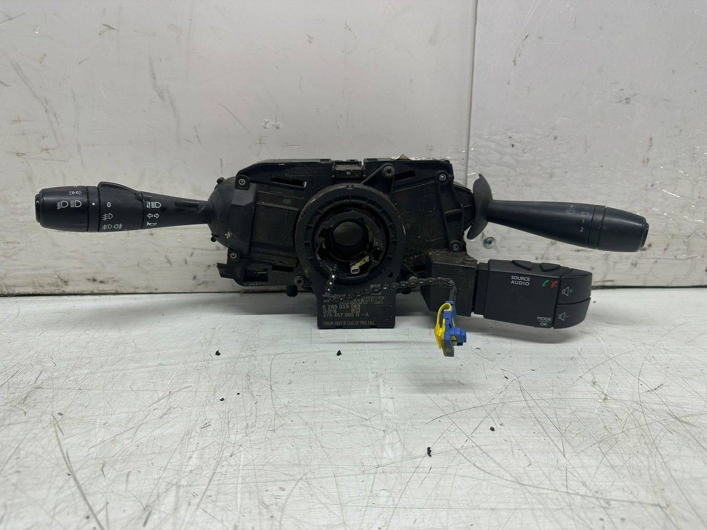 Ansamblu manete spira volan 681728631 Dacia Logan 2 (2013 - 2016)