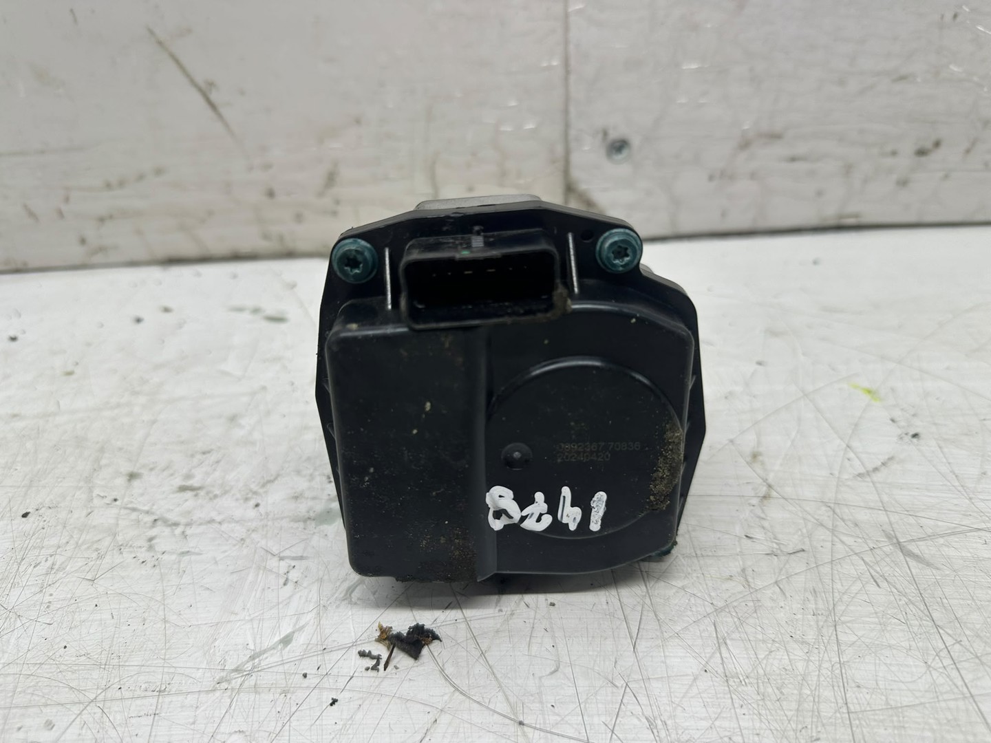 Clapeta acceleratie 0892367 Peugeot 206 1 (facelift) (2002 - 2009)
