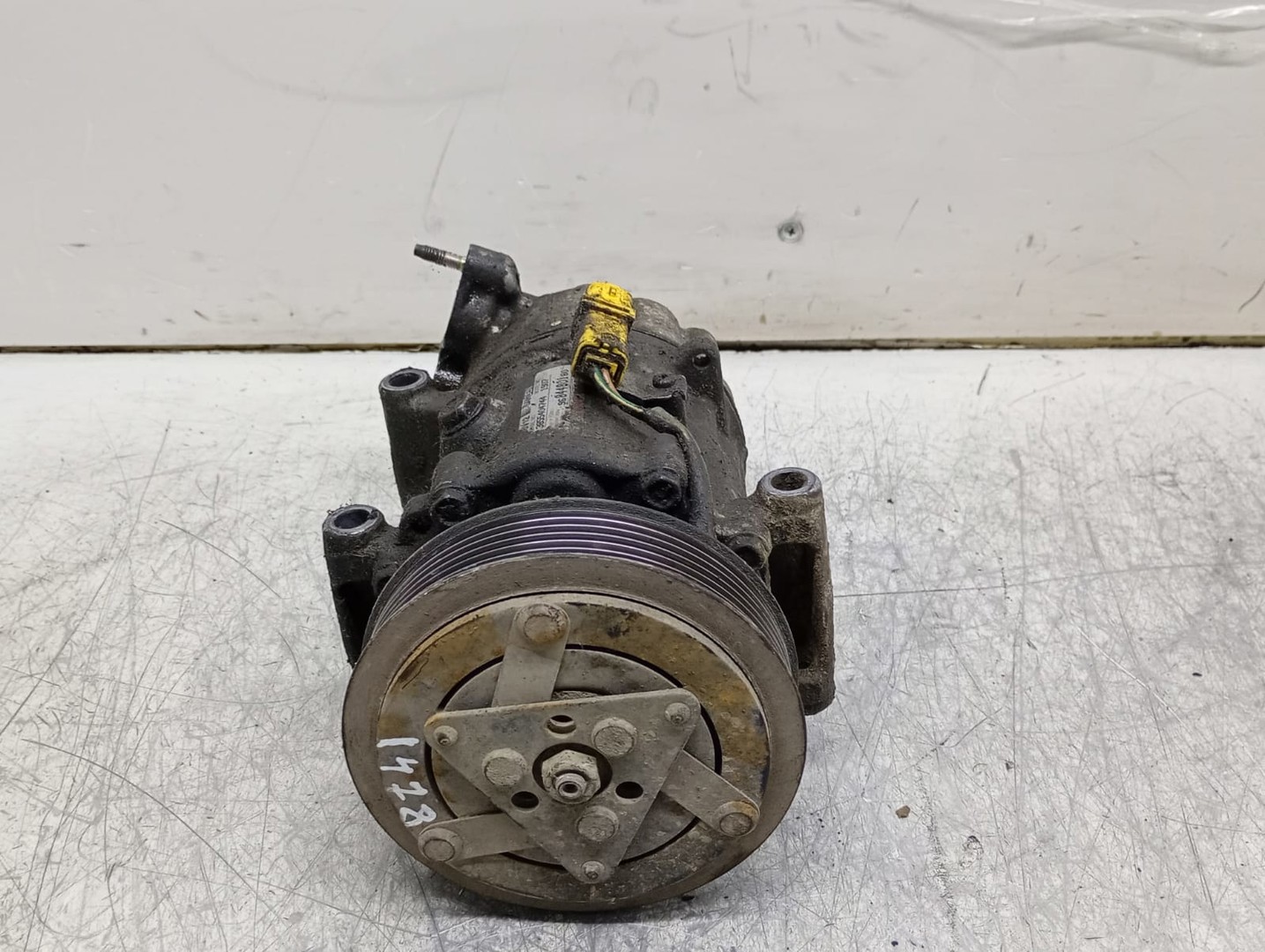 Compresor clima ac 9684480180 Peugeot 206 1 (facelift) (2002 - 2009)