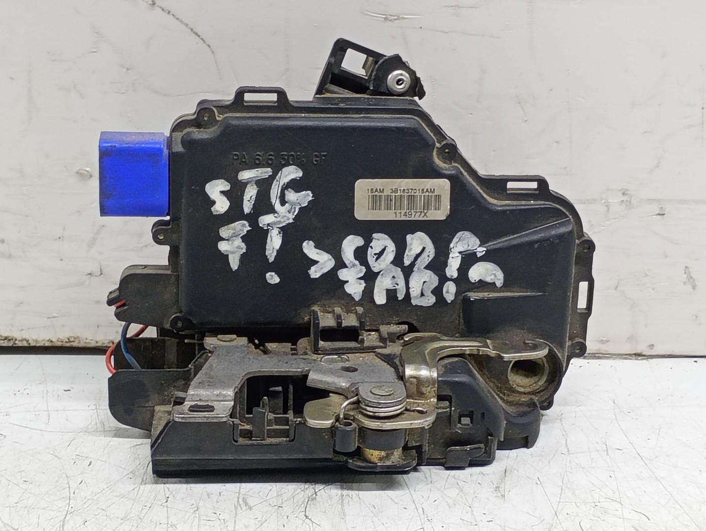 Broasca stanga fata 3B1837015AM Volkswagen Polo 4 (9N) (2001 - 2005)