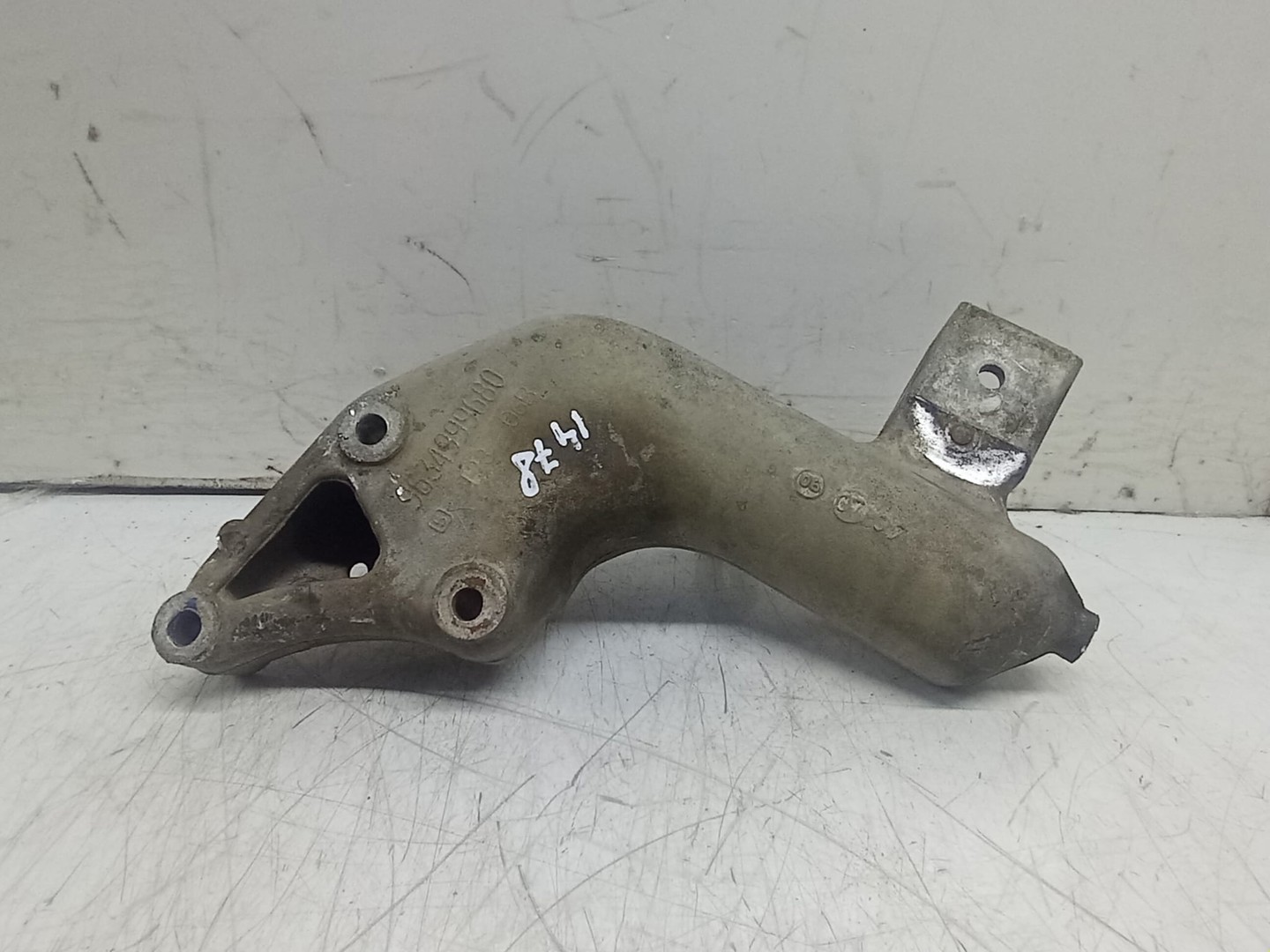Suport motor 9634999680 Peugeot 206 1 (facelift) (2002 - 2009)