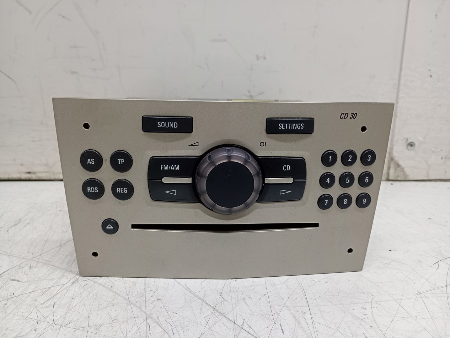 Radio cd 344183129 13257031 Opel Corsa D (2006 - 2011)