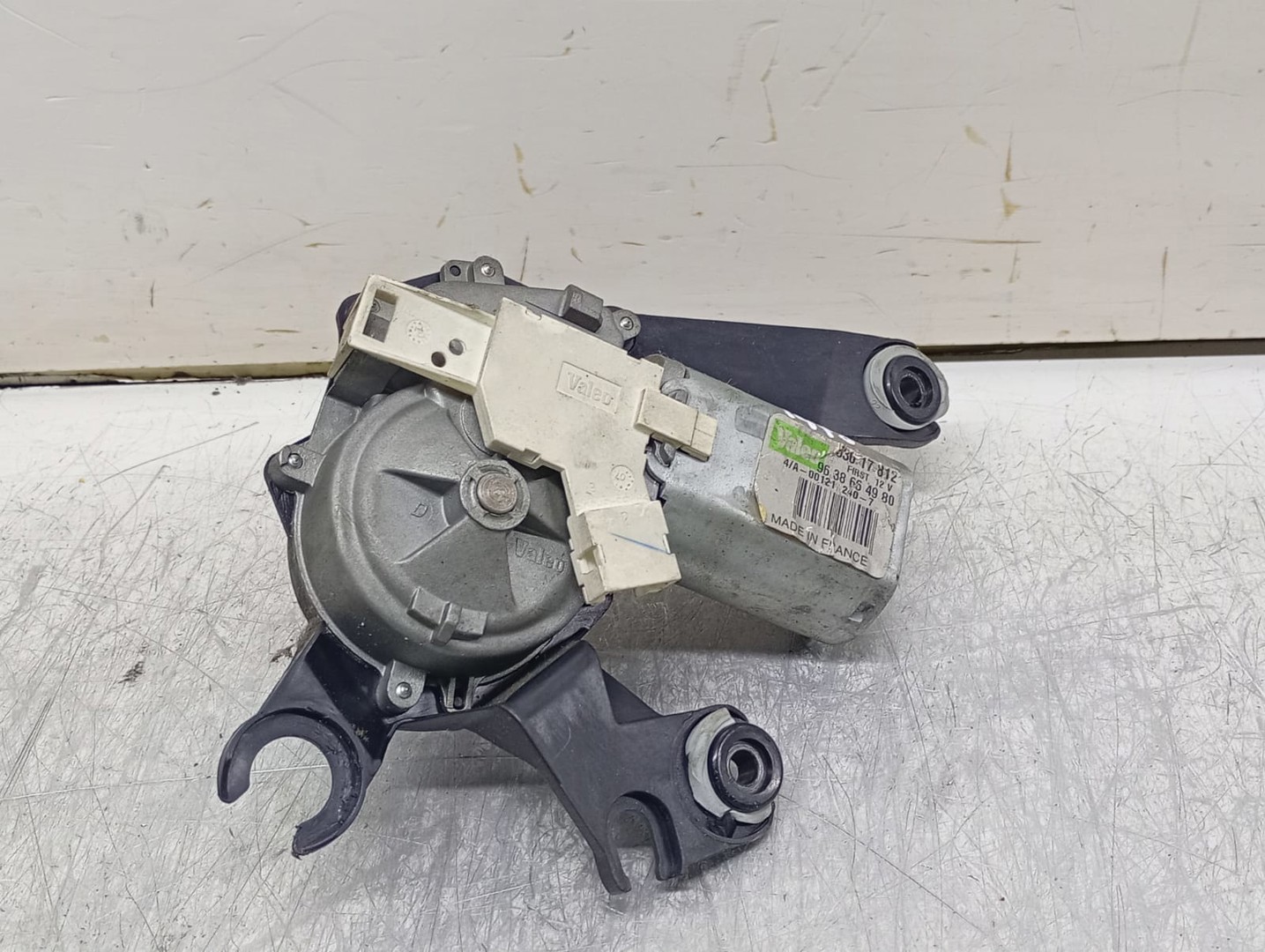 Motoras stergator haion 9638664980 Peugeot 206 1 (facelift) (2002 - 2009)