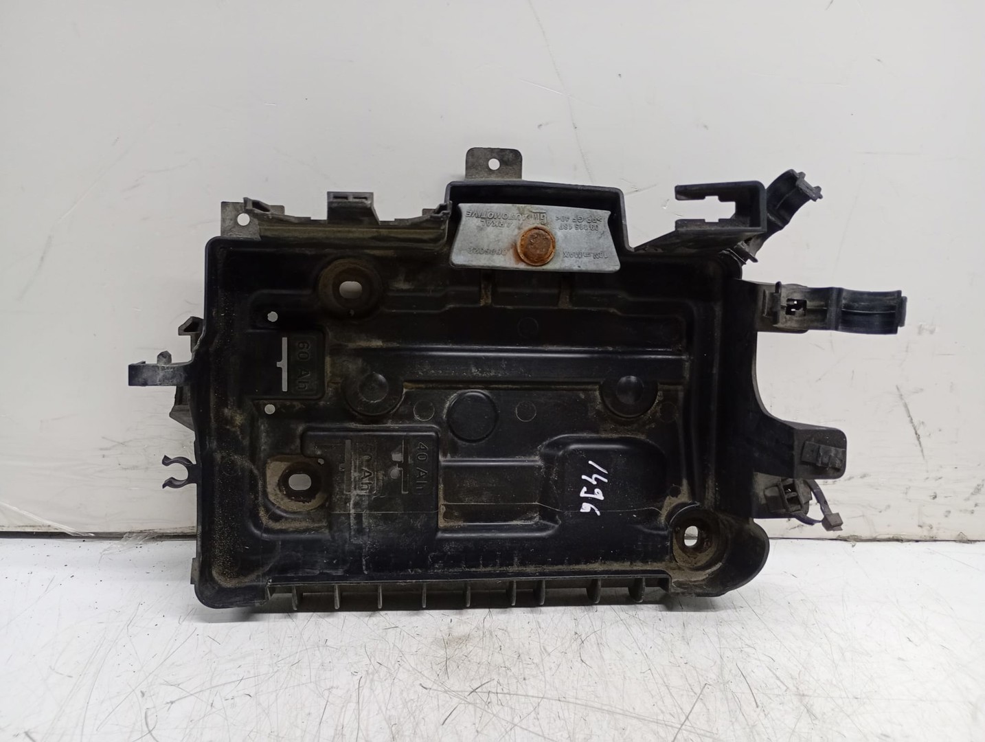 Suport baterie 13235642 Opel Corsa D (2006 - 2011)
