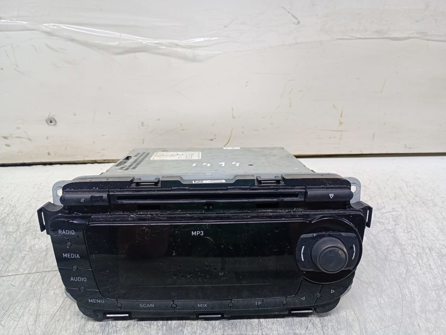 Radio cd 6J1035153G Seat Ibiza 4 (6J) (2008 - 2012)